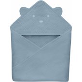MUSLIN 33 80x120cm Blue