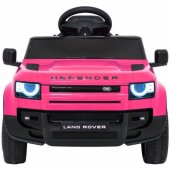Land Rover Defender Pink