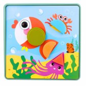 Creative Geometric Puzzle Mosaic Educational Puzzle 35 pcs.