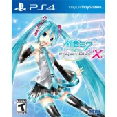 Hatsune Miku: Project Diva X US versija PS4