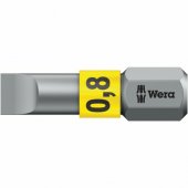 Wera Kraftform Kompakt 28 RA 1, antgalių rinkinys, juodas/ žalias, 6 dalių, 1/ 4", wi