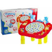 LeanToys žvejybos arkadinis žaidimas, raudonos šviesos