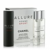 Allure Sport rinkinys 2x papildymas 20ml + EDT 20ml