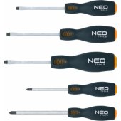 Striking screwdrivers, S2, set of 5