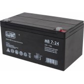 Vehicle parts battery 24V 7AH