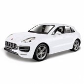 Bburago Porsche Macan baltas 1:24 BBURAGO