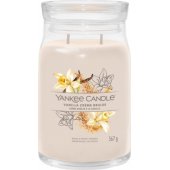 Yankee Candle Yankee Candle Signature Vanilla Creme Brulee didelė žvakė
