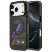 M IML Metal Buttons Tricolor Lines MagSafe iPhone 17 Pro Black