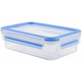 508539 Clip & Close 800 ml mėlynas