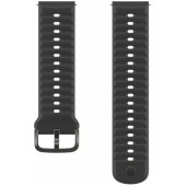 22mm Silicone Strap Coros Apex 4 Black