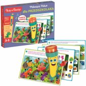 Talking Pen 500 Questions for Preschoolers Polish Language Clementoni