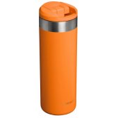The AeroLight Transit Mug 470ml Goldenrod Coral