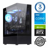 i5-12400F 16GB 500SSD+2TB RTX5060Ti 16GB no-OS