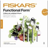 FS. CUTLERY SET 24 pcs. GLOSSY FF