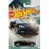 Mattel HOT WHEELS CORVETTE C6 GRT01