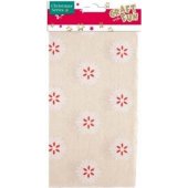 _8499767 Craft with Fun Ozdoba dekoracyjna tkanina 45x50cm