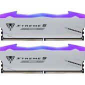 Viper Xtreme 5 RGB MPOWER Silver 32 GB DDR5 6400 MHz UDIMM PVXR532G64C