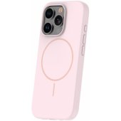 „Plonas silikoninis Mag Case Apple iPhone 17 Air“, šviesiai rožinis