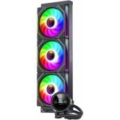 IceBurg 360 Digital BK Liquid Cooler Black