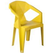 MUZE 56x50,6xH80cm Yellow