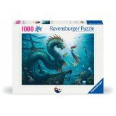 Ravensburger dėlionė – Užburiančios gelmės, 1000 detalių