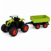 High Agricultural Tractor with Tipper Trailer, Remote Controlled, RC 1