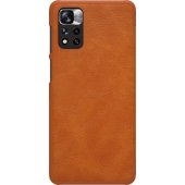 "Qin Case Xiaomi Poco X4 Pro 5G" Brown