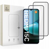 Glass Fit+ 2‑pack Xiaomi Redmi 15c/ Poco C85 Black