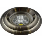 Ø88*H28mm Matt Nickel
