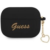 Silicone Charm Cover for Airpods Pro Black