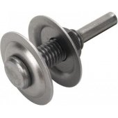 Wolfcraft gręžtuvo / suktuvo griebtuvas 10mm (2116000)