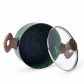 MALACHITE 20x9,8cm/ 2700 ml