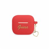 GUA3LSCHSR Silicone Case for Airpods 3 Red