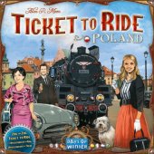 _7578189 Ticket to Ride Map Collection 6.5: Poland