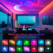Astronaut Projector LED lamp with remote controle with Bluetooth
