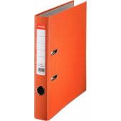 Segregator Esselte Ekonomiczny dźwigniowy A4 50mm pomarańczowy (10K009