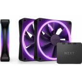 F120 RGB Duo 3-pack + Hub 120 mm Case Fan RF-D12TF-B1