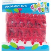 Craft with Fun CF OZDOBA BN taśma FILC RENIFER 2M/ 1,6CM 12/ 288