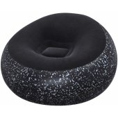 75153 Inflatable Chair Seat Black