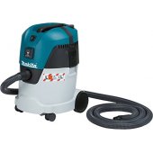 Makita VC2512L drėgno ir sauso valymo dulkių siurblys