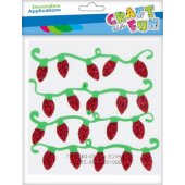 Craft with Fun CF OZDOBA DEK EVA LAMPION SPRZYL 4SZT PBH 12/ 288