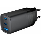 Gembird 3 prievadų 65 W GaN USB PowerDelivery greitasis įkroviklis