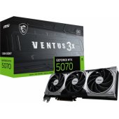 GeForce RTX 5070 Ventus 3X OC 12GB GDDR7 192bit
