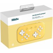 Lite Bluetooth Gamepad Yellow for Switch/ PC