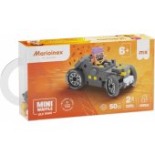 Marioinex Mini Waffle Cars 50 el. grey