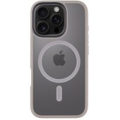 "MagForce Hyperstealth Cover iPhone 16 Pro" Light Grey