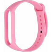 Silikoninis dirželis Xiaomi Mi Band 5/ 6/ 7, rožinis (37)