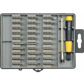Vorel Set of screwdriver bits with screwdriver 32 parts (64371)