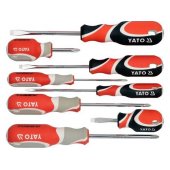 Yato Set of P� screwdrivers 4-6,5mm PH0-PH2 8pcs. SVCM55 (YT-2670)