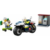 60455 Police Motorcycle Chase